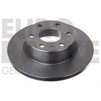 2X Bremsscheiben Hinten Ø296 Mm Voll GeöLt FüR Iveco Daily IV