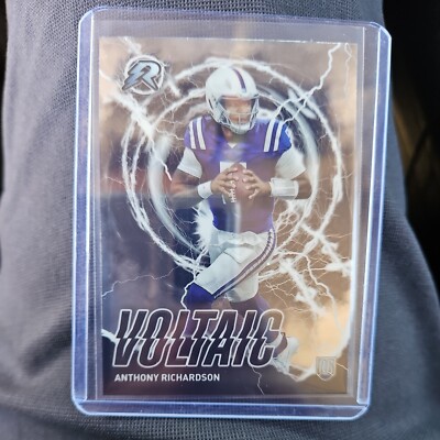 2024 Topps Composite #RV-3 Anthony Richardson Voltaic RC - Indianapolis Colts