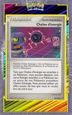 🌈Energy Chain - DP07: Storm - 83/100 - French Pokemon Card