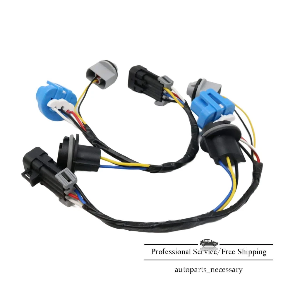 2X For Chevy Cobalt Pontiac G5 Pursuit Headlight Wiring Harness LH & RH 645-205 - Изображение 3 из 4