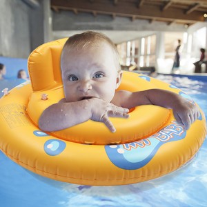 baby inflatable pool seat