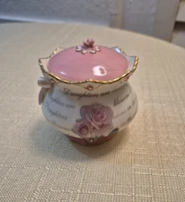 The Hadley Collection Music Box Precious Daughter Heirloom Always In My Heart