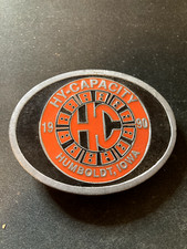 Vintage 1990 "HY-CAPACITY" Farm BELT BUCKLE Limited Edition ... Humboldt Iowa