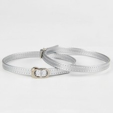 1 Pair Genuine Leather Adjustable Shoe Strap Belt Band DIY High Heels Shoelace