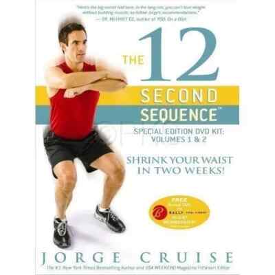 New 3 DVD The 12 Second Sequence Jorge Cruise