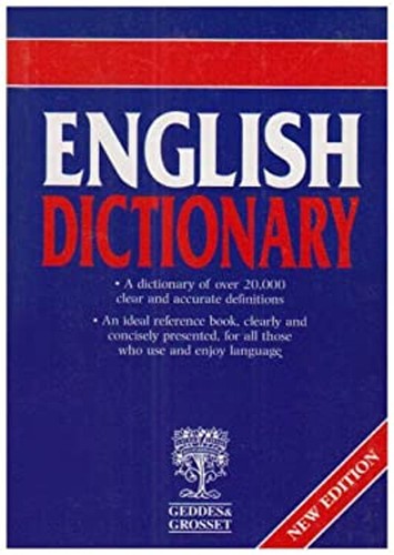 Anglais Dictionary Poche 9781855347311 | eBay