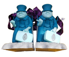 Disneyland Haunted Mansion 50th Hitchhiking Ghost Phineas Popcorn Holder Qty. 2