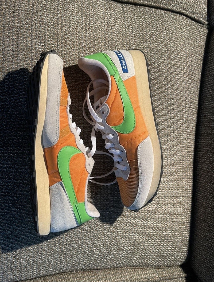 Nike Challenger OG 'Label Maker Pack - Kumquat Canvas' Men's Size