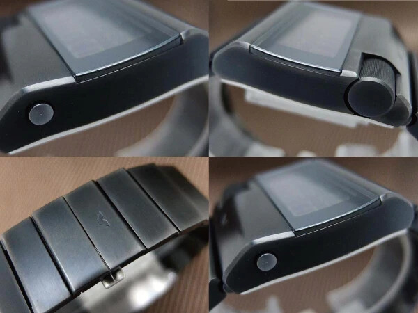 VENTURA design on time v-tec delta Ref.W21.01S SS black digital