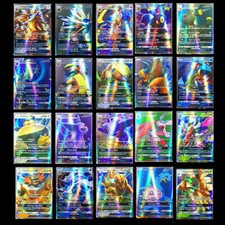 200 Stück Pokemon 195 GX 5 MEGA Karte Alle H...