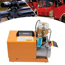 300Bar Auto Stop Paintball PCP Pistola ad Aria Fucile Alta Pressione Pompa Aria Compressore