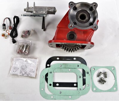 New 8500XRN011RJ Bezares 8 Bolt HD Air 4 Bolt SAEC PTO
