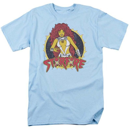 Firestar T-shirt DC Comics Teen Titans 