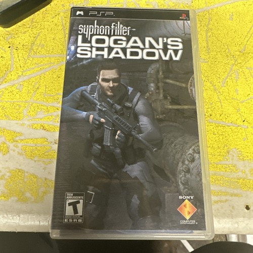Syphon Filter: Logan's Shadow - Sony PSP * Used Tested | eBay