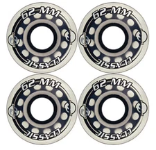 KRYPTONICS CLASSIC 62MM 78A CLEAR Longboard Cruiser Skateboard Wheels