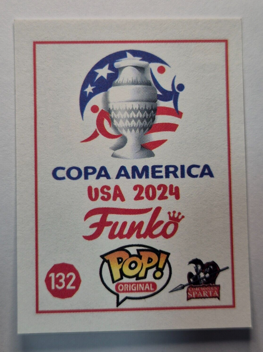 COPA AMERICA USA 2024 Sticker FP #132 FERENC PUSKAS Hungary Soccer