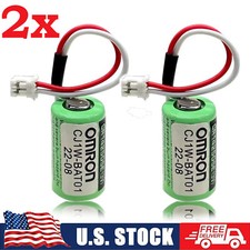 2x 3V CJ1W-BAT01 Battery For OMRON 3V PLC CP1...