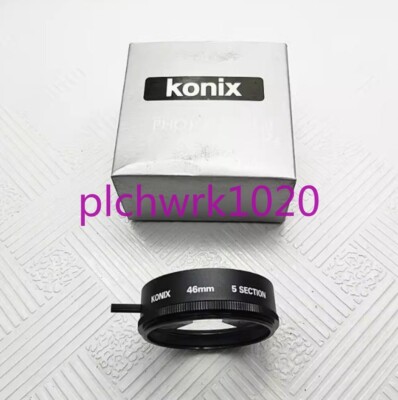 1 PCS NEW Konix 46mm 5SECTION Camera Prism Wire Mouth 46 #A6-40