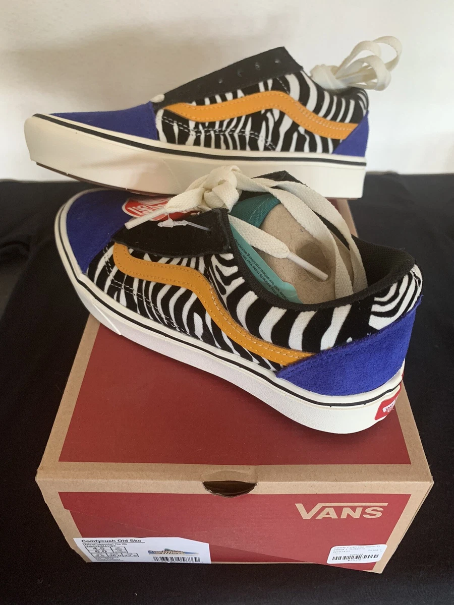 Vans table size cheap