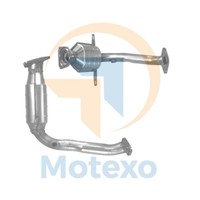 BM90719 Auspuff Benzin Katalysator +Montagesatz +2 Jahre Garantie