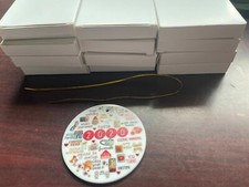 2020 CHRISTMAS ORNAMENT LOT OF 12 NEW