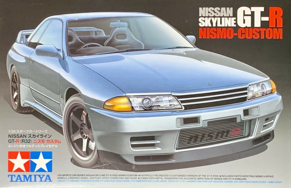 自動車 TAMIYA Nissan Skyline GT-R R32 1/24 1/24 NISSAN SKYLINE GT-R | TAMIYA