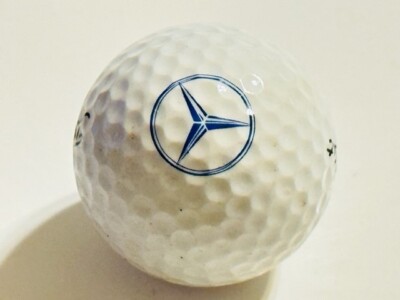 Golf Ball w/ Logo - Mercedes-Benz | eBay