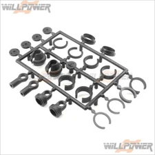 OFNA HOBAO Hyper 8.5 Parts Shock Nylon Set #88073 (RC-WillPower)