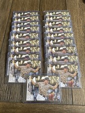 2020 Topps Series 2 Seth Mejias-Brean 19 Card Rookie Lot Padres