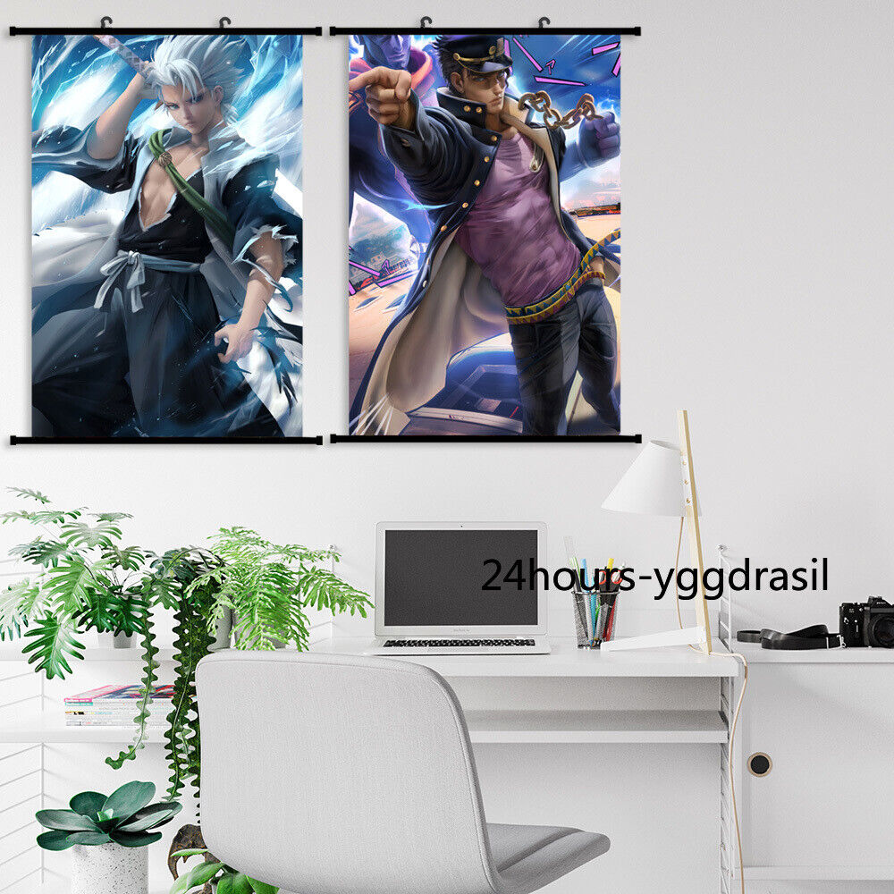 Anime Poster BLEACH Toushirou HD Wall Scroll Painting Home Decor 60x90cm