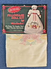 Wonder Art Pillowcase Doll Kit USA