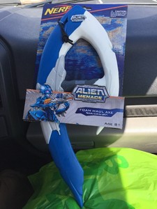 nerf foam axe
