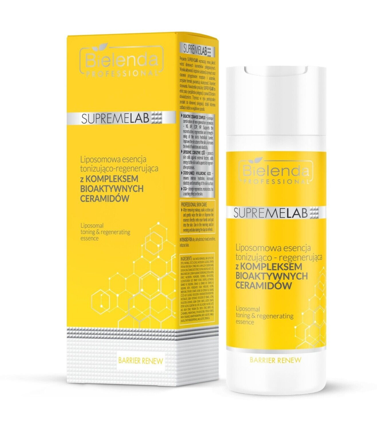 Bielenda Supremelab Barrier Renew Liposomal Toning Regenerating Essence 200ml