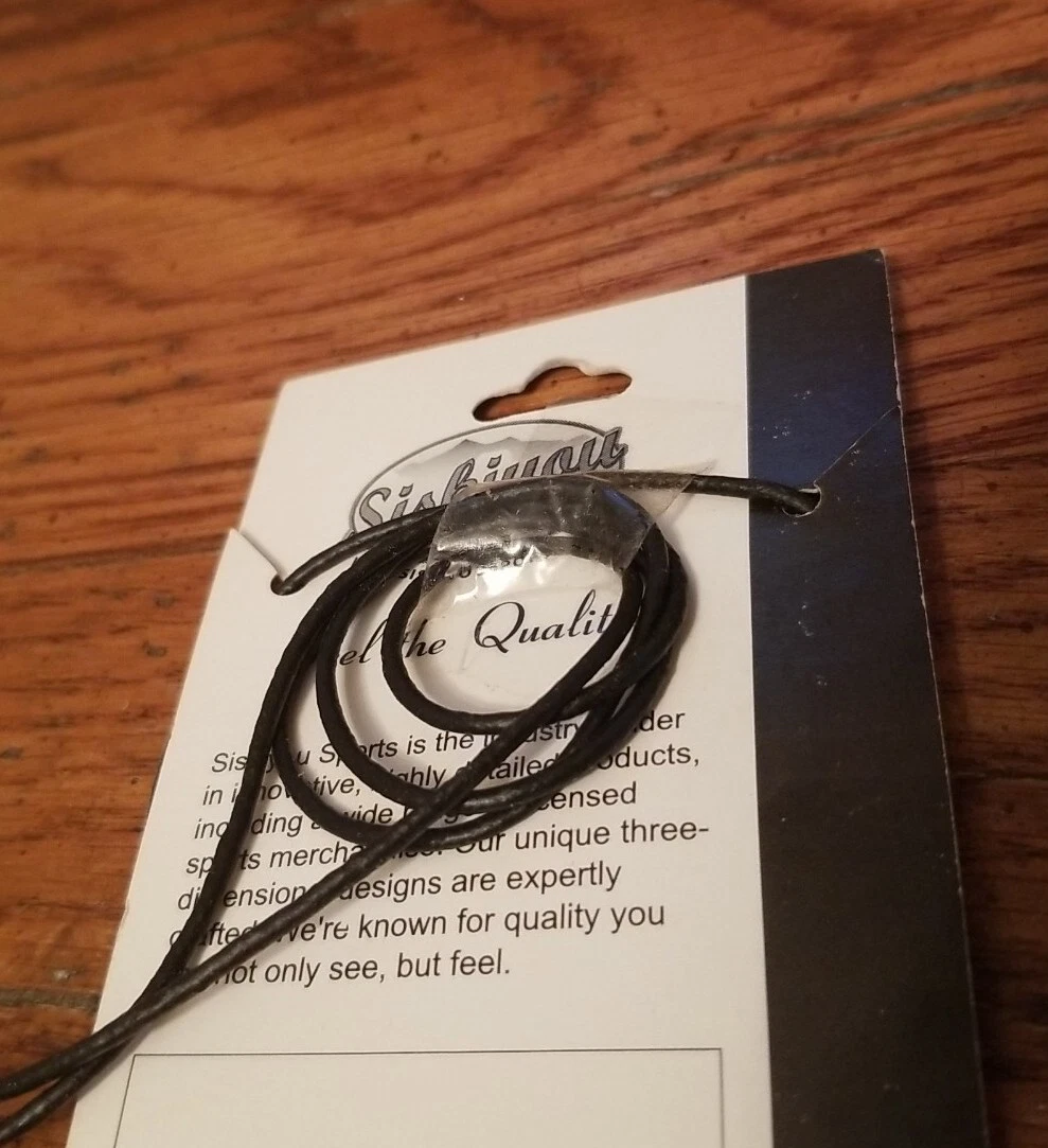 New NFL Jewelry Siskiyou Sports New England Patriots Cord Necklace