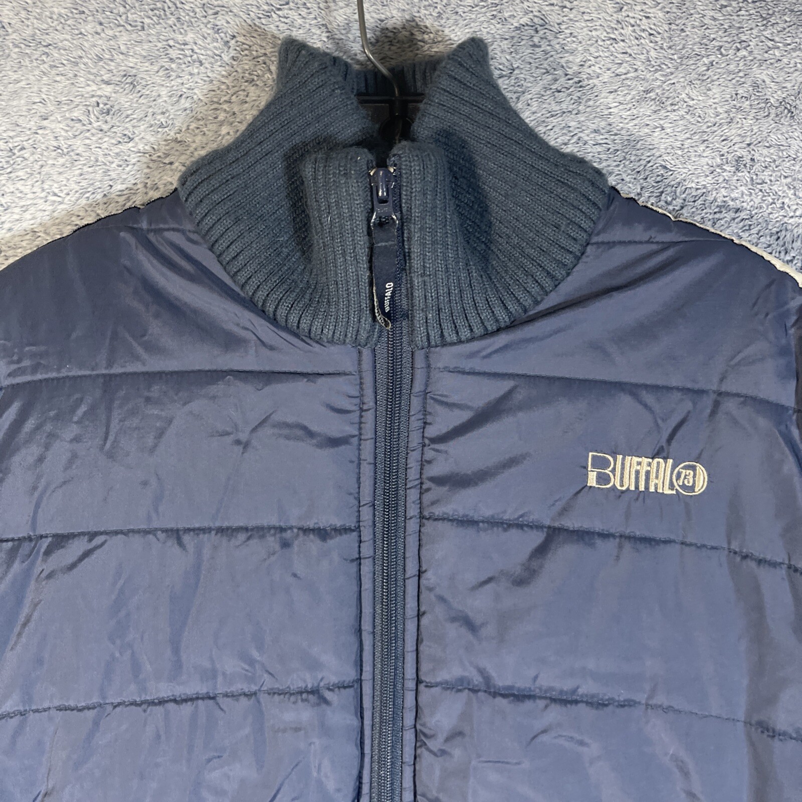 Buffalo David Bitton Full Zip Soft Shell Puffer J… - image 2