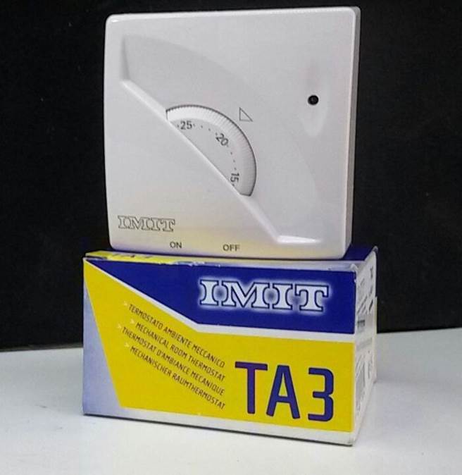 Room Thermostat TA3 from IMIT with contacts Australia