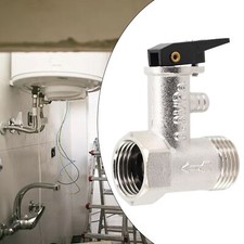 Druckventil Sicherheitsventil für Boiler 1/2 Zoll Messinggewinde einstellbar