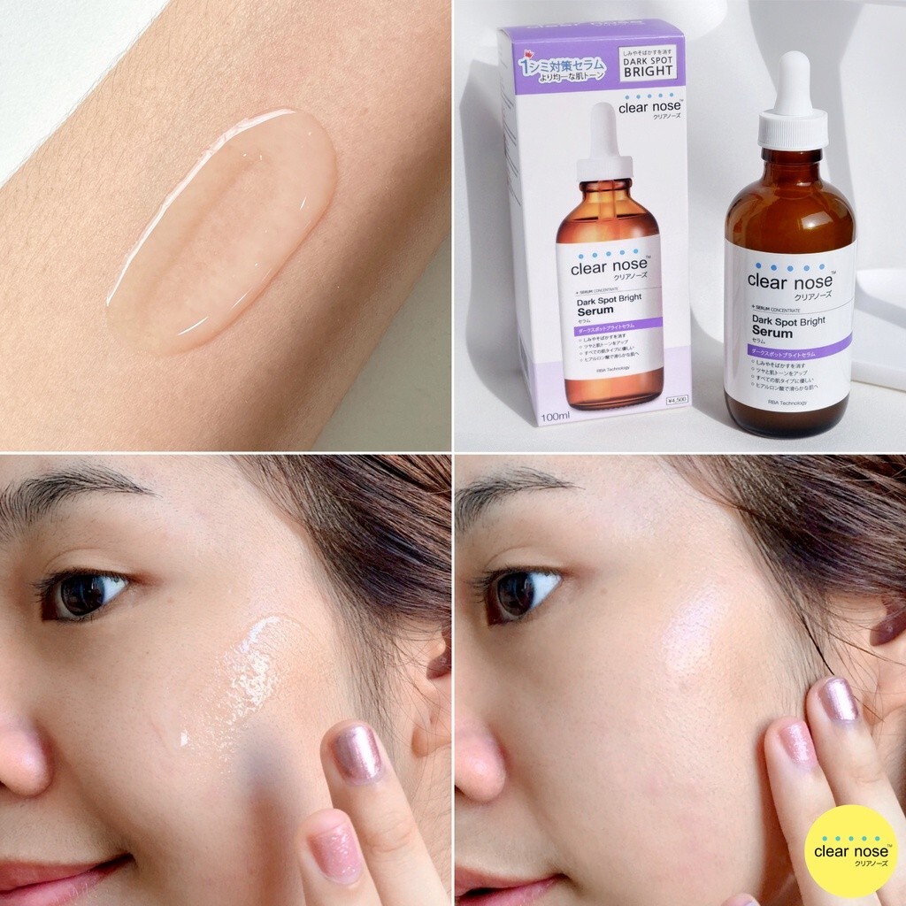 Clear Nose Dark Spot Bright Solution Serum 100 ml | eBay