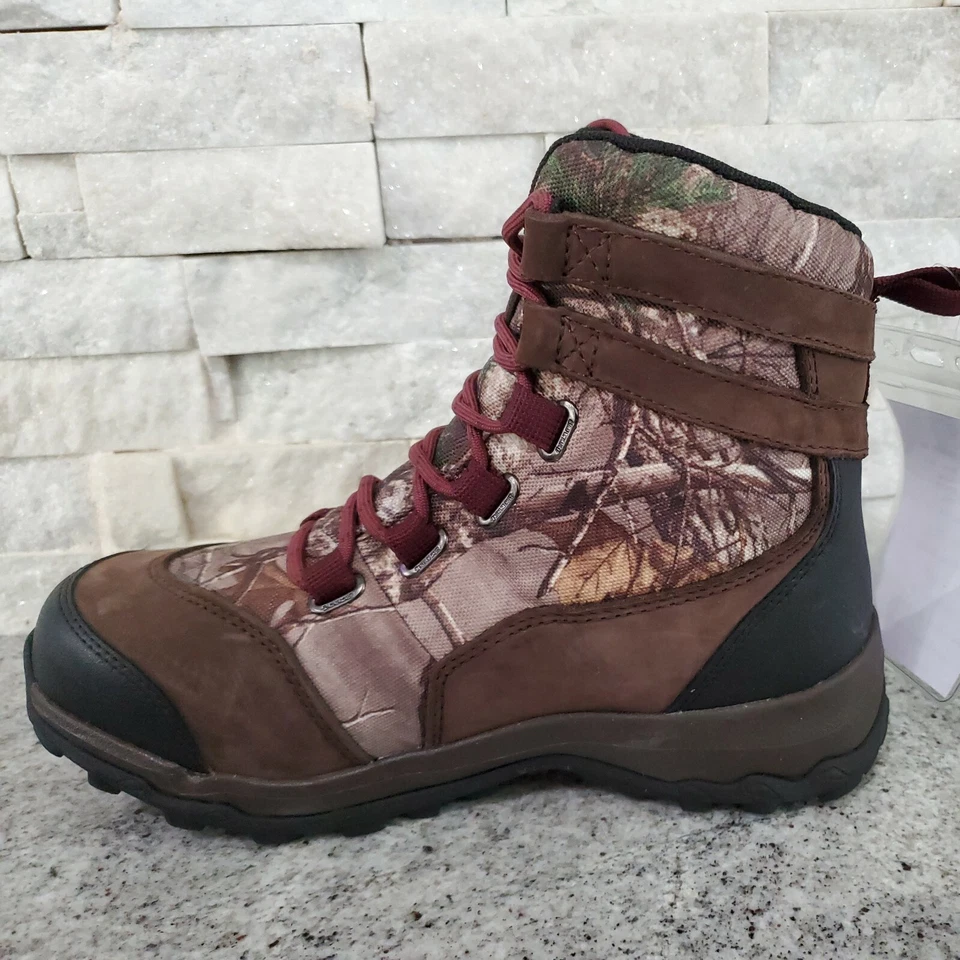 Botas de caza para mujer Browning impermeables camufladas de caña alta 400 g 7M Foto 4 de 4