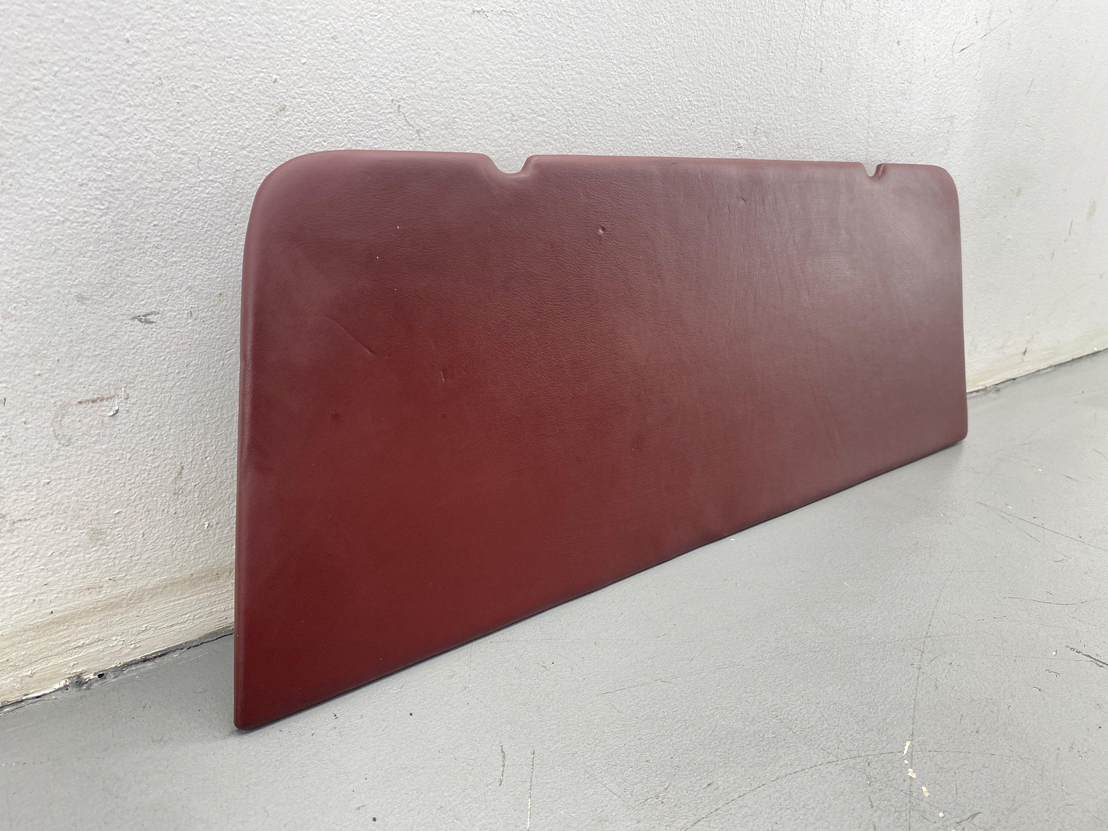 2020-2023 MCLAREN GT REAR LUGGAGE COVER TRIM PANEL BAROLO RED 22NB513GP OEM 2021