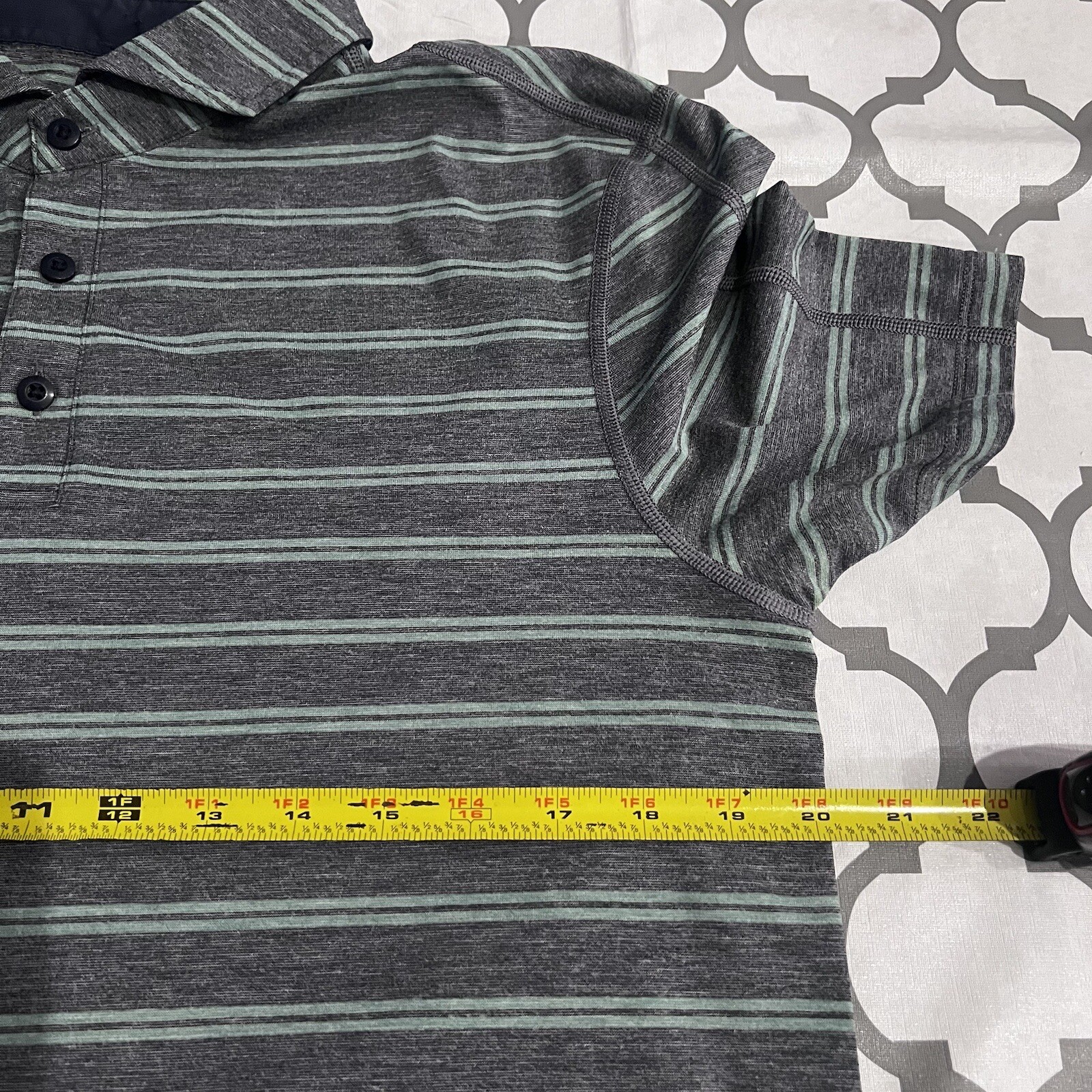 Lululemon Evolution Performance Stretch Polo Shir… - image 6