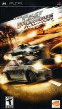 psp Fast Furious Playstation Portable (Works on US consoles)