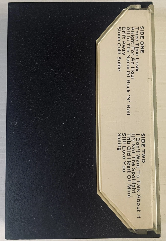 Rod Stewart Atlantic Crossing Music Cassette Tape M5W 2875 WB 1975 - Image 2 of 4