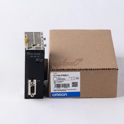 1PCS OMRON PLC Module CJ1W-PRM21 NEW - Picture 7 of 18