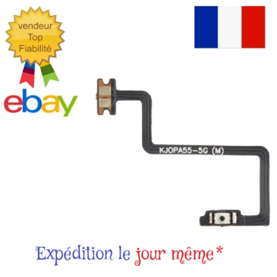 GÉNÉRIQUE Pour OPPO A54 5G A74 5G Nappe câble bouton touche power on off