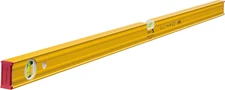 STABILA 19169 80 as Spirit Level 2 Vial 19169 120Cm, Yellow