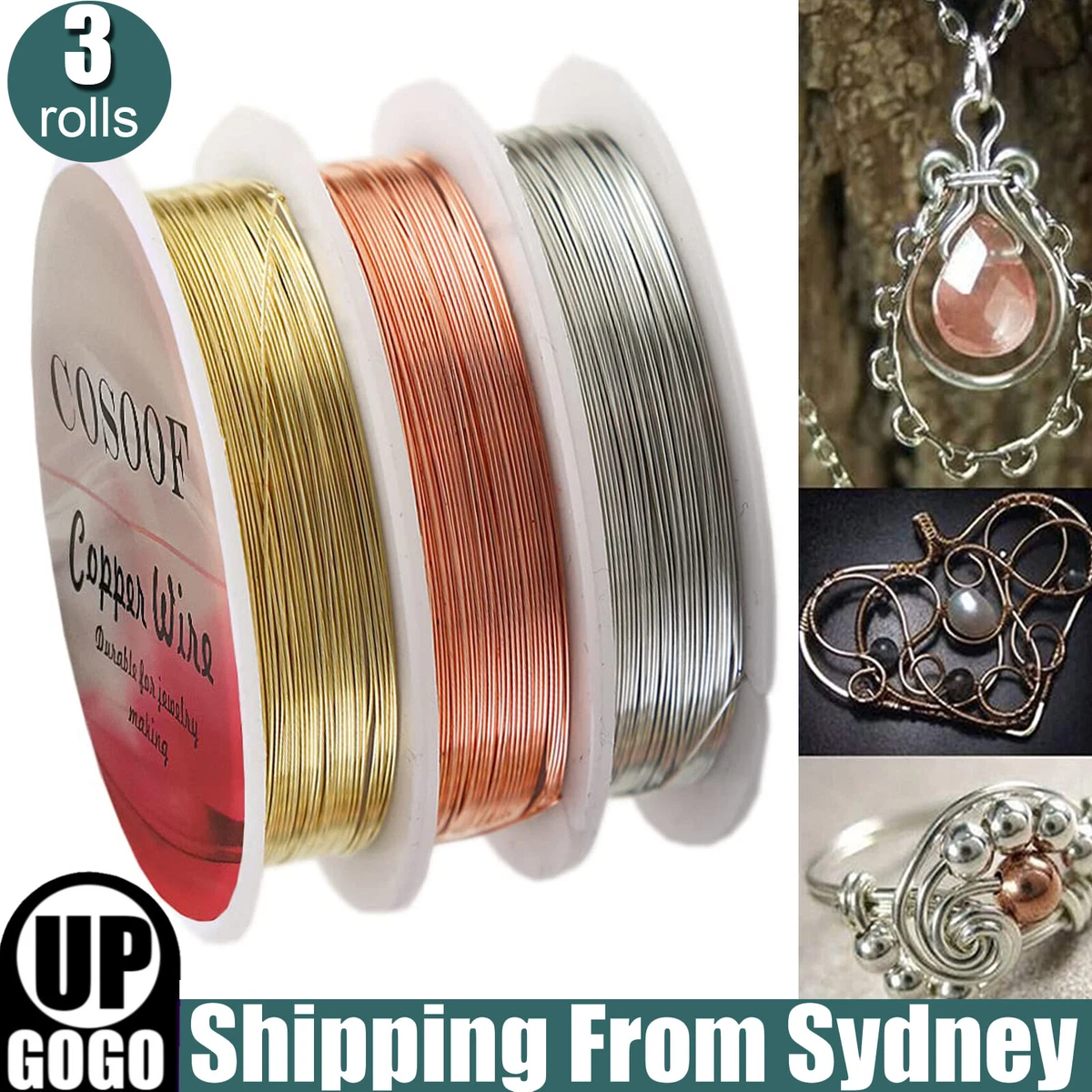All the wire sale jewelry