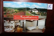   Postkarte Ansichtskarte Schweiz Bergschafe Radachllick Gästehaus
