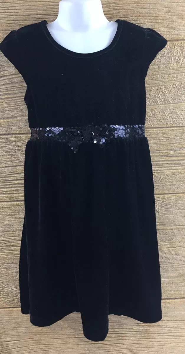 Girls size clearance 6 black dress