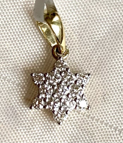 INTERNALLY FLAWLESS DIAMOND PENDANT/ 9ct / 0.26 Carats (Certified) New/Tag - Picture 2 of 10